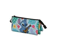 DISNEY Sac 'Lilo & Sitch' bleu / bleu ciel / vert / rouge, Taille One Size
