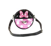 DISNEY Sac 'Mickey Mouse Air-Padding Round' rose clair / noir / blanc, Taille One Size