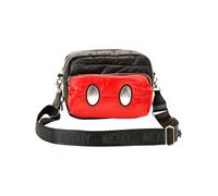 DISNEY Sac 'Mickey Mouse' rouge / noir / argent, Taille One Size