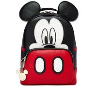Disney Sac Mickey Mouse | Sac à Dos Mickey Mouse | Sac A Main Sac A Dos | Taille Unique Noir