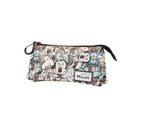 DISNEY Sac ' Minnie Mouse ' gris, Taille One Size