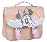 Disney Sac Minnie Mouse Rose 18,5 x 16,5 x 5,3 cm