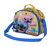 Disney, Sac Repas 3D Unisex Kids, Bleu Lilo et Stitch, One size