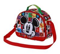 Sac à Goûter 3D - Disney Mickey Mouse Mood - Multicolore - Taille Unique Multicolore