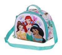 Disney, Sac Repas 3D Unisex Kids, Multicolore Princesses, One size