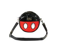 DISNEY Sac rouge / noir / blanc, Taille One Size