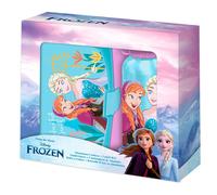 BoÃ®te de stockage alimentaire + bouteille en aluminium Disney Frozen DorÃ© 500 ml