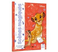 DISNEY - Scènes magiques (3+) Collectif (Auteur)