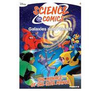 Disney Science in Comics: Galaxies and Planets: The Menace of the Star Maker
