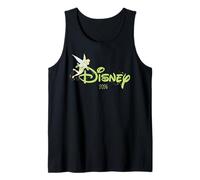 Disney Script Logo Tinker Bell 2026 Trip & Vacation Matching Débardeur