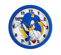 DISNEY Sega SNC3002 Horloge murale Sonic The Hedgehog Bleu