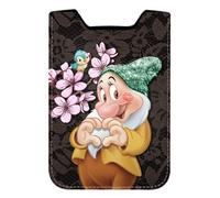 Disney Sept Nains Love-Housse à Téléphone Portable Smartphone Grand, Brun