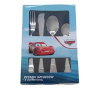 DISNEY Service de vaisselle argent, Taille One Size