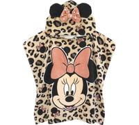 Disney - Serviette à capuche pour fille NS8880 (taille unique) (rose/noir)