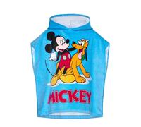 DISNEY Serviette de douche 'Minnie Mouse' azur / orange / rouge / noir, Taille Universal
