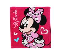 DISNEY Serviette de douche 'Minnie Mouse' rose / rose / noir / blanc, Taille One Size