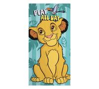 Disney Serviette de plage en microfibre Le Roi Lion CerdÁ