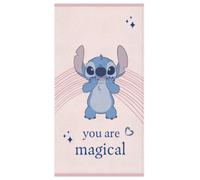 DISNEY Serviette 'Stitch' bleu marine / saphir / mauve / rose, Taille Onesize Kinder