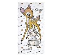 Serviette de plage - STOR - Bambi - 70x140 cm - 100% coton - Enfants
