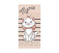 Disney Serviettes de Plage de la Marque modèle Marie Cat Yummy Badetuch, Strandtuch 70 x 140 cm