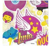 Disney Serviettes de soja Luna 20 morceaux de 33 cm Multicolor G