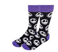Disney Set de 3 paires de chaussettes Pesadilla Antes de Navidad - Matériau: 86% Coton, 12% Polyamide, 2% Élasthanne - Taille: 35/41