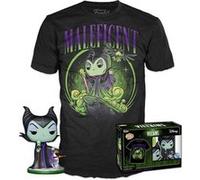 Disney - Set POP! & Tee figurine et T-Shirt Villains: Maleficent - Taille S G