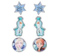 Disney SH00602RL.PH Ensemble de boucles d'oreilles Frozen, taille unique, Métal, Pas de gemme