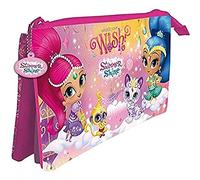 Disney - Shimmer Trousse à 3 Compartiments, AST6966, 12 x 22 cm