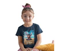 Disney Shirt, Navy, 14 Ans Girl's