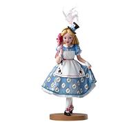 Disney Show Case 4050318 Figurine Alice au Pays des Merveilles Masquée Figurine Multicolore 18 cm