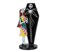 Disney Showcase Collection Figurine Jack et Sally de L'Étrange Noël de Monsieur Jack