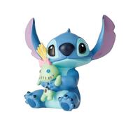 Enesco Figurine Disney Showcase – Stitch avec poupée – Lilo et Stitch – Multicolore