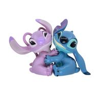 Enesco Serre-livres Disney Showcase Collection Stitch et Ange – Figurines