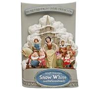 Disney Showcase Collection Statuette Résine Poster 3D Blanche-Neige 26 cm