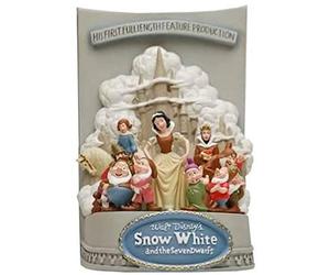 Disney Showcase Collection Statuette Résine Poster 3D Blanche-Neige 26 cm