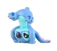 Enesco Figurine Disney Showcase – Lilo et Stitch – Stitch la tête en bas – bleu – à la main