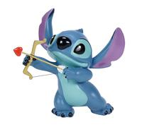 Disney Showcase Collection Stitch Figurine de Saint-Valentin
