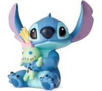 Figurine Disney Showcase - Lilo Et Stitch - Stitch Avec Poupée