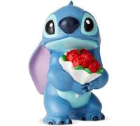 Disney Showcase Stitch Flowers Figurine