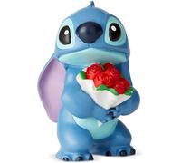 Disney Showcase Stitch Flowers Figurine