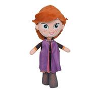 Peluche Anna Style Amis Disney Frozen 25Cm Orange Et Violet