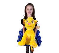 Disney Simba Le Roi Lion 50Cm Peluche Avec Son Original Doux Plush Taille L