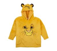 Disney Simba Sweat à capuche en polaire douce pour garçons et filles Motif Roi Lion pour enfants | Doublure à capuche Sherpa | Cadeau pour filles | Taille unique pour tous les âges de 4 à 10 ans
