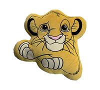 Disney Coussin Simba Roi Lion 40 cm Polyester Jaune Coussin Simba Le Roi Lion 40 cm Coussin Simba Luxueux Doux Produit sous Licence Officielle Le Roi Lion