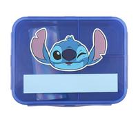 Disney Simply Stitch Kids Lunch Box Official Merchandise by Polar Gear - Cadeaux pour filles - Fournitures de rentrée scolaire - Boîte à déjeuner à 3 compartiments pour enfants