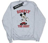 Disney - "Simply The Best" Sweatshirt für Herren BI36937 (3XL) (Grau)