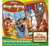 Artistes divers – Disney Sing-Along: Animal Favourites – CD – Import