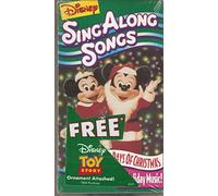 Disney Sing-Along - Disney's Sing Along Songs: 12 Days of Xmas [VHS] [Import USA]
