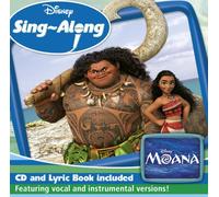 Disney Sing-Along: Moana Sing Along / Various by Various Artists [Audio CD] NEUF